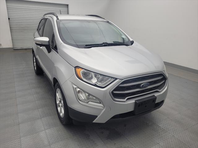 used 2020 Ford EcoSport car, priced at $17,795