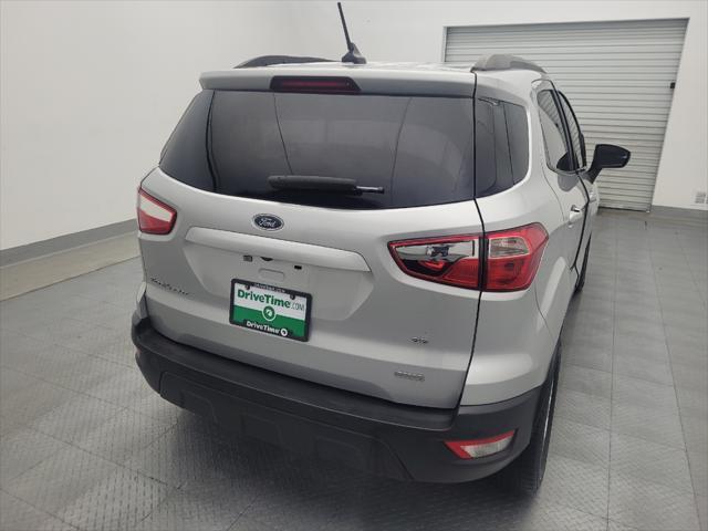 used 2020 Ford EcoSport car, priced at $17,795