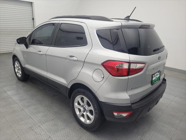 used 2020 Ford EcoSport car, priced at $17,795