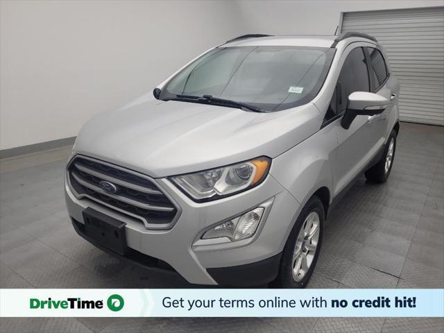 used 2020 Ford EcoSport car, priced at $17,795