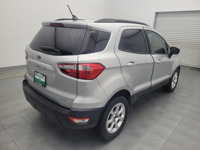 used 2020 Ford EcoSport car, priced at $17,795