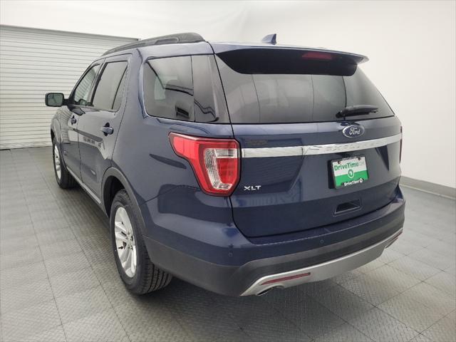 used 2017 Ford Explorer car, priced at $21,595