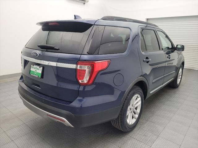 used 2017 Ford Explorer car, priced at $21,595