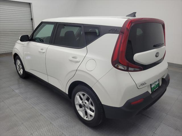 used 2021 Kia Soul car, priced at $19,095