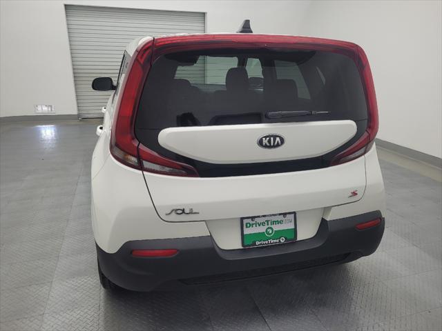 used 2021 Kia Soul car, priced at $19,095