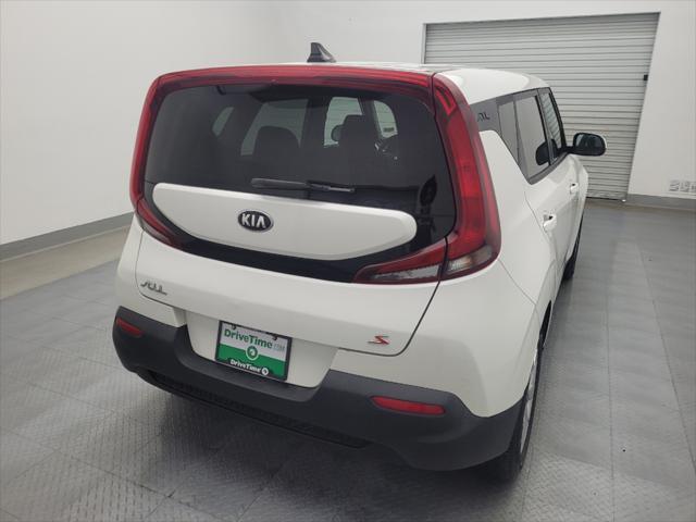 used 2021 Kia Soul car, priced at $19,095