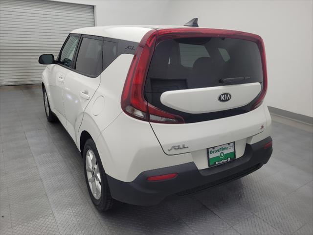 used 2021 Kia Soul car, priced at $19,095