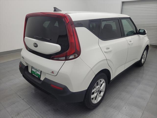 used 2021 Kia Soul car, priced at $19,095