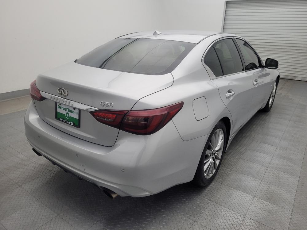 used 2018 INFINITI Q50 car, priced at $22,095