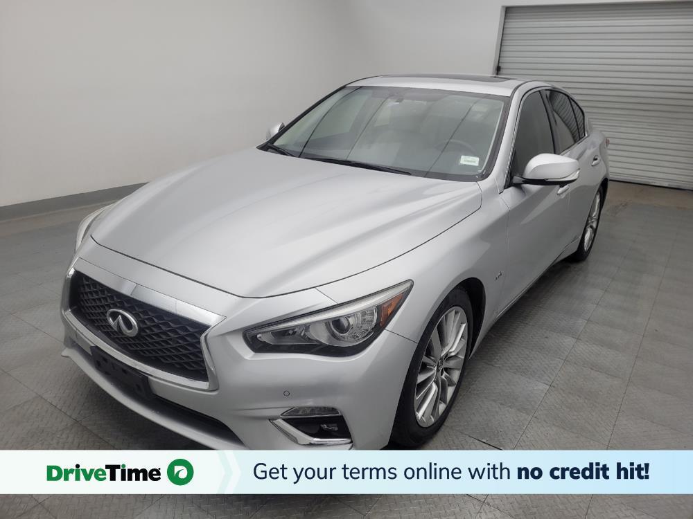 used 2018 INFINITI Q50 car, priced at $22,095