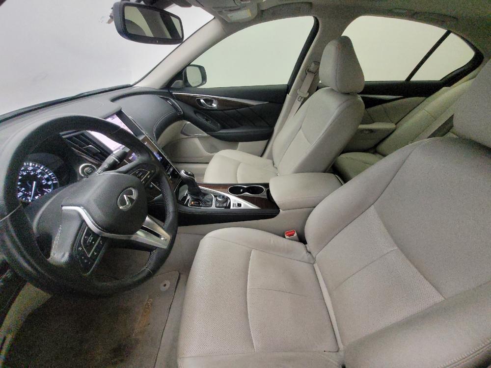 used 2018 INFINITI Q50 car, priced at $22,095