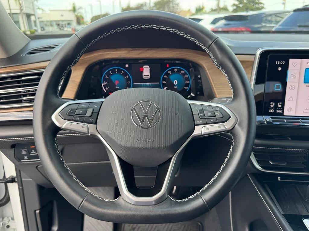 new 2025 Volkswagen Atlas car, priced at $44,614