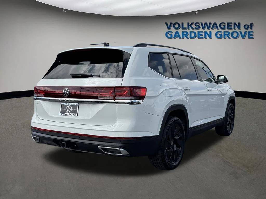 new 2025 Volkswagen Atlas car, priced at $44,614