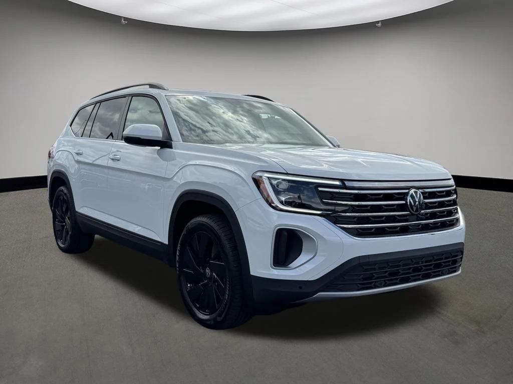 new 2025 Volkswagen Atlas car, priced at $44,614