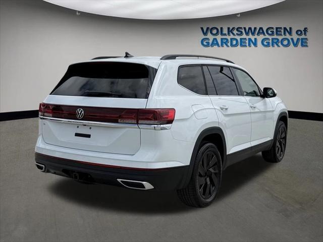 new 2025 Volkswagen Atlas car, priced at $42,551