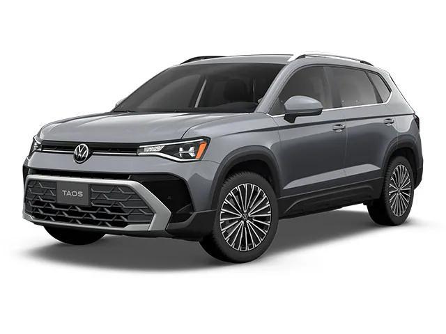 new 2025 Volkswagen Taos car, priced at $31,839