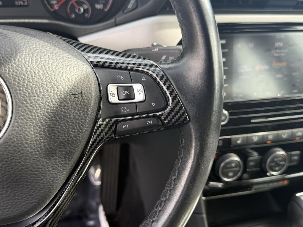 used 2020 Volkswagen Passat car, priced at $14,995