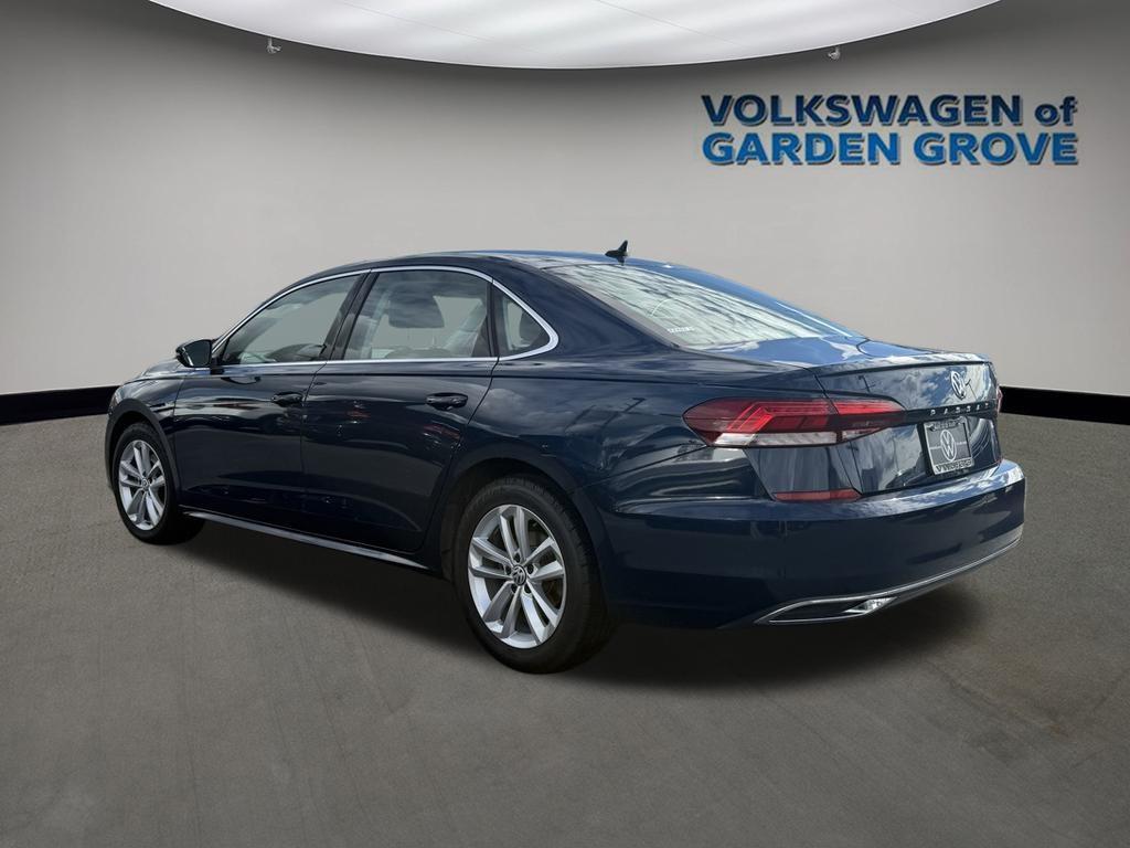 used 2020 Volkswagen Passat car, priced at $14,995