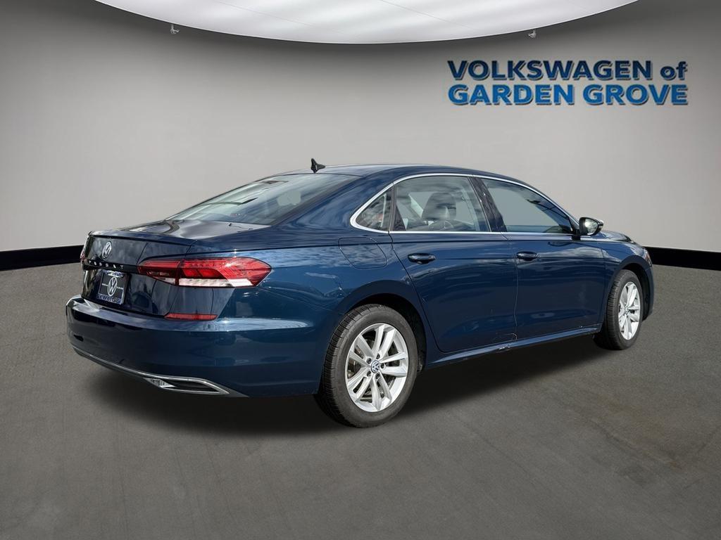 used 2020 Volkswagen Passat car, priced at $14,995
