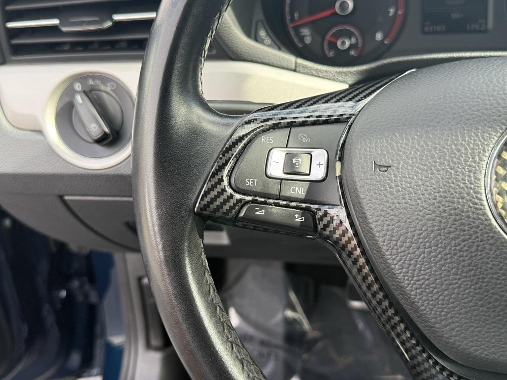 used 2020 Volkswagen Passat car, priced at $14,995