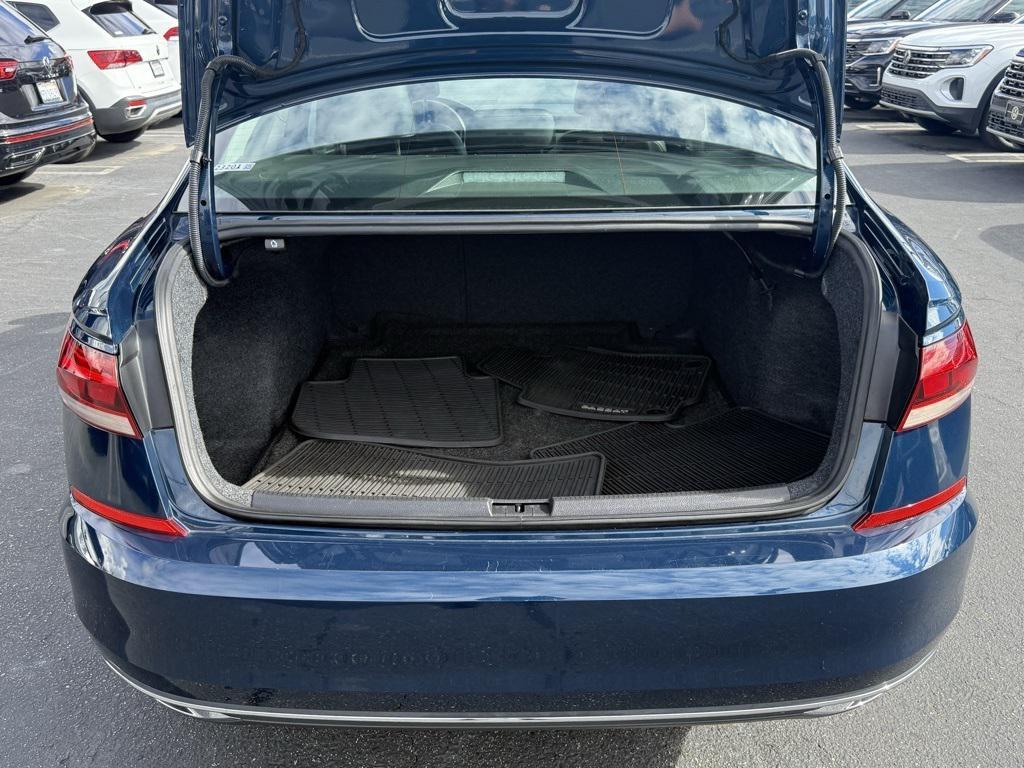 used 2020 Volkswagen Passat car, priced at $14,995