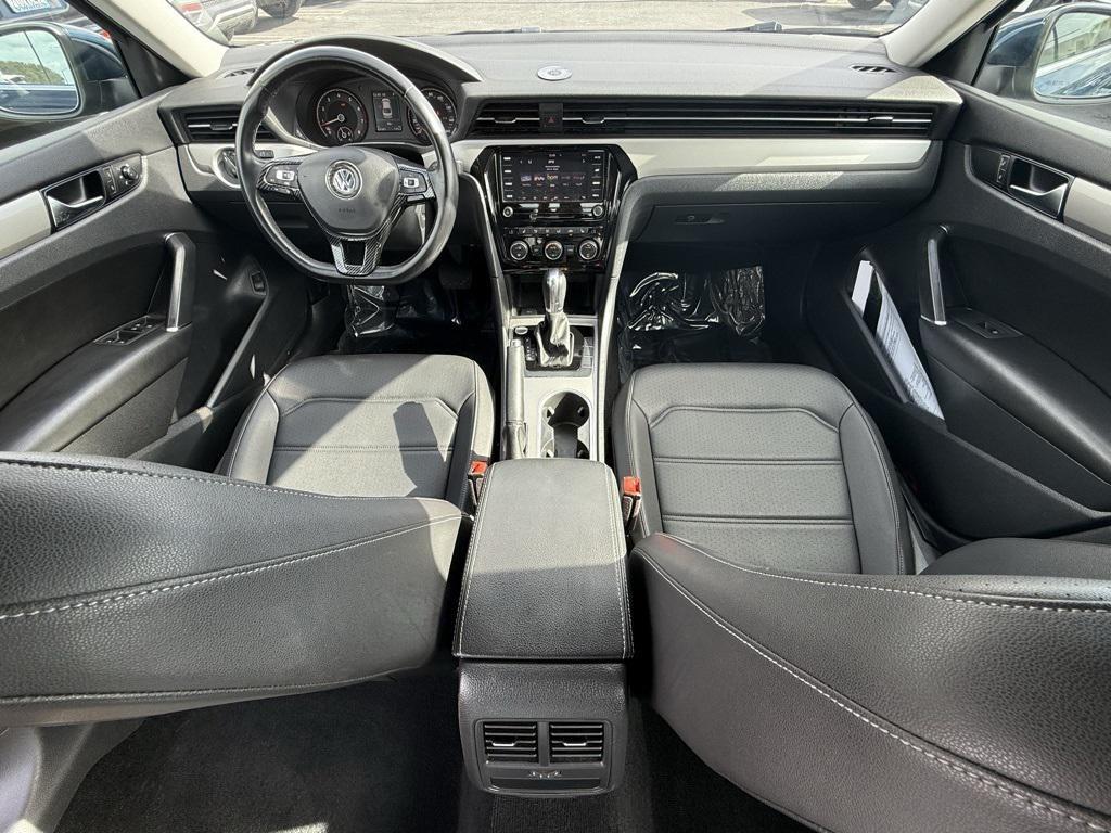 used 2020 Volkswagen Passat car, priced at $14,995