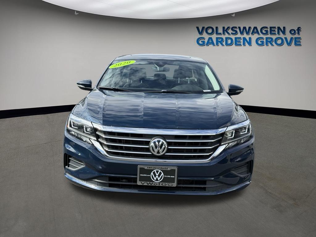 used 2020 Volkswagen Passat car, priced at $14,995