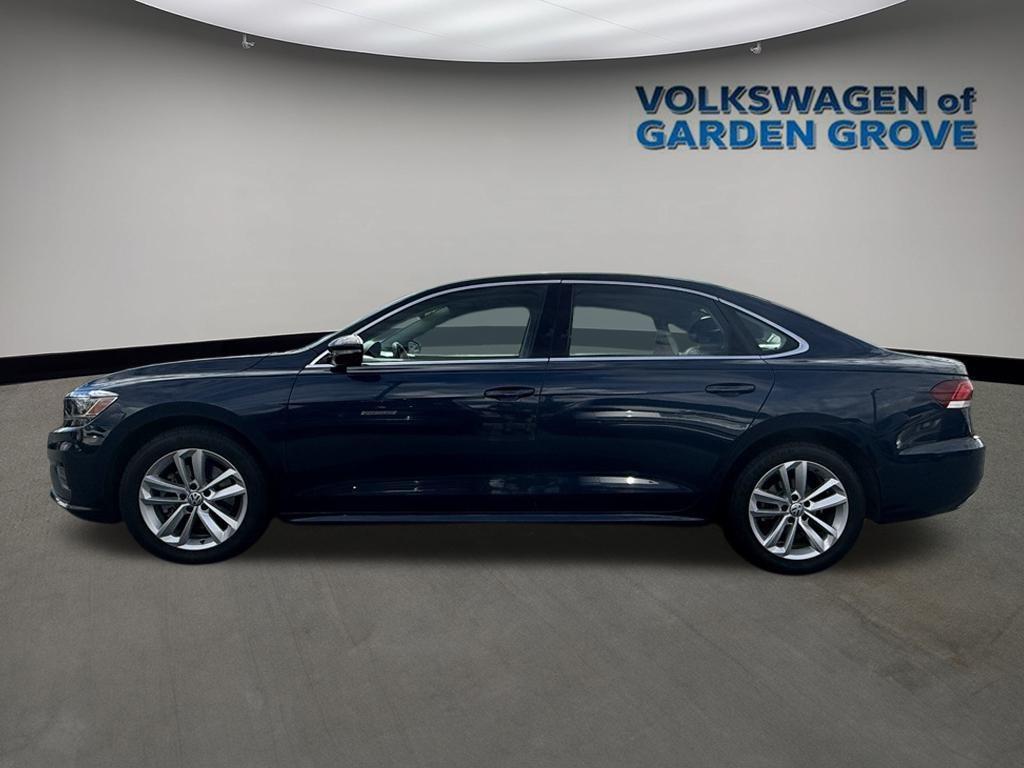 used 2020 Volkswagen Passat car, priced at $14,995