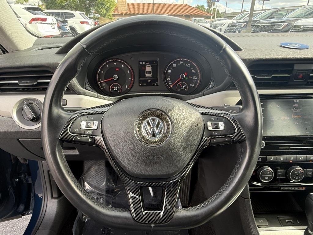 used 2020 Volkswagen Passat car, priced at $14,995