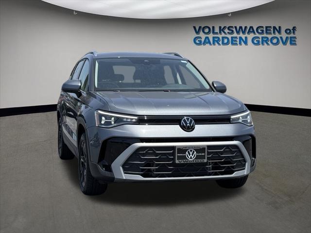 new 2025 Volkswagen Taos car, priced at $27,973