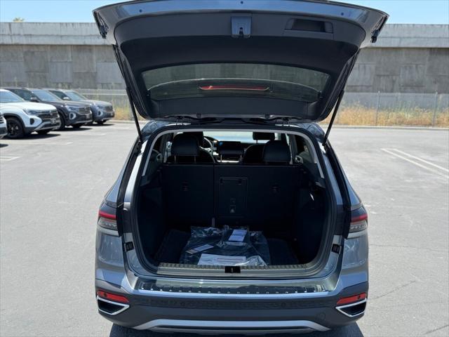 new 2025 Volkswagen Taos car, priced at $27,973