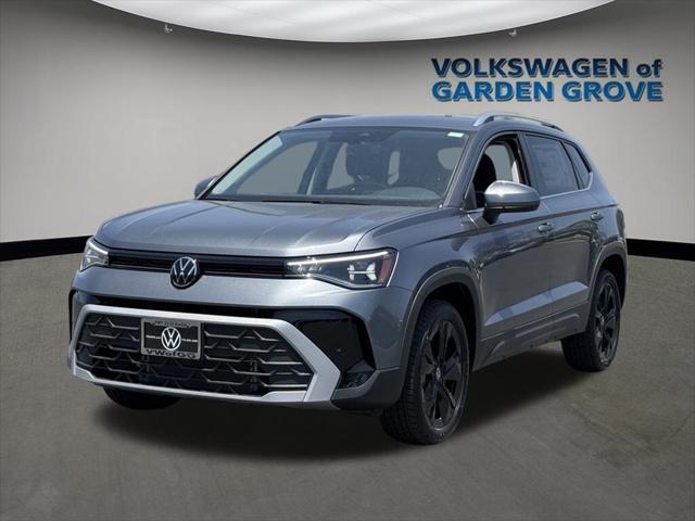 new 2025 Volkswagen Taos car, priced at $27,973