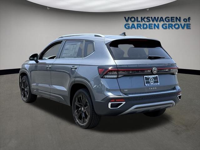 new 2025 Volkswagen Taos car, priced at $27,973