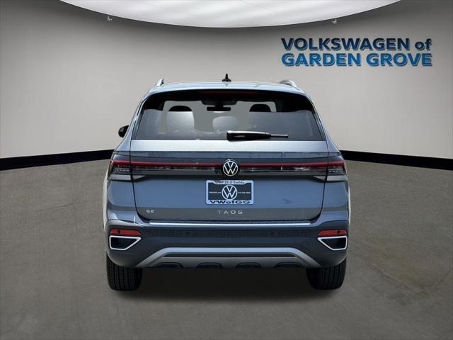 new 2025 Volkswagen Taos car, priced at $27,973