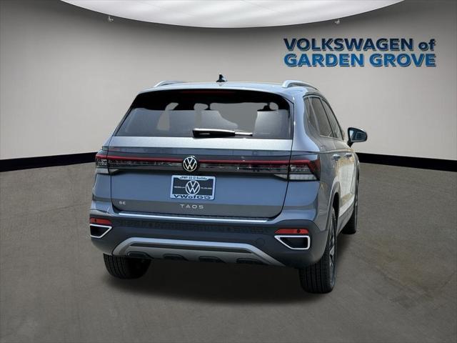 new 2025 Volkswagen Taos car, priced at $27,973
