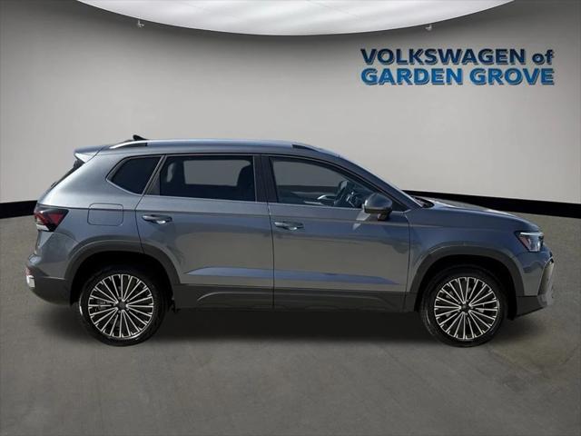 new 2025 Volkswagen Taos car, priced at $29,789