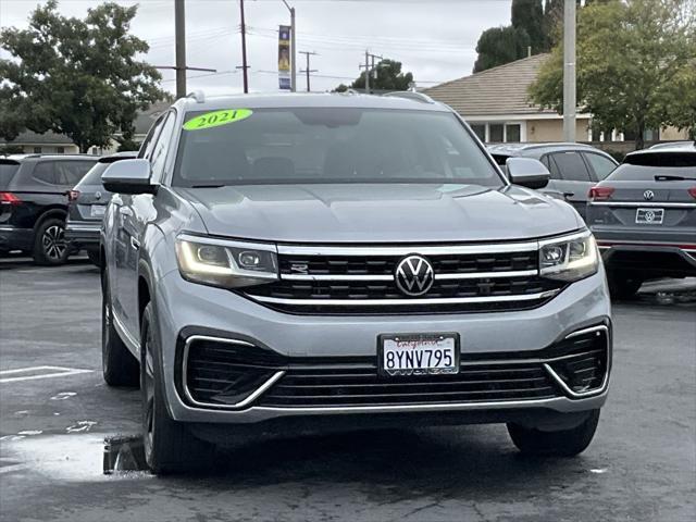 used 2021 Volkswagen Atlas Cross Sport car, priced at $28,226