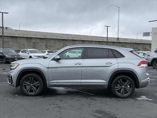 used 2021 Volkswagen Atlas Cross Sport car, priced at $28,226