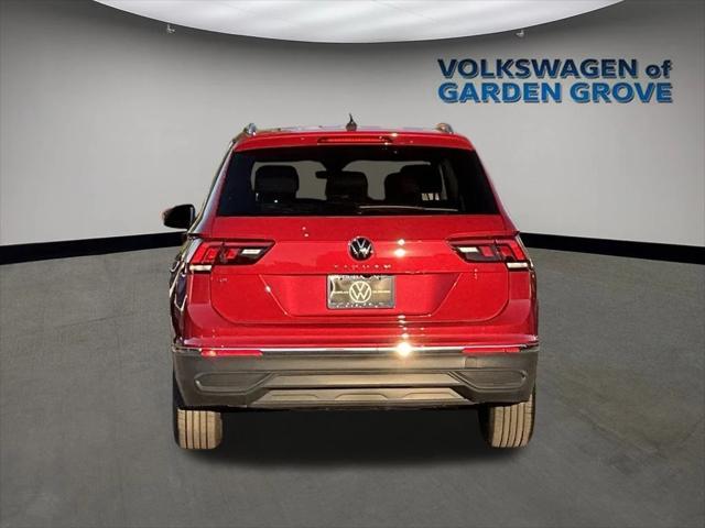 new 2024 Volkswagen Tiguan car, priced at $30,813