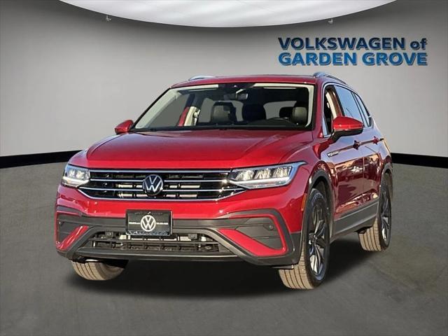 new 2024 Volkswagen Tiguan car, priced at $30,813