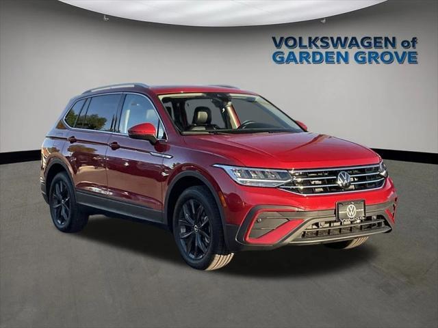 new 2024 Volkswagen Tiguan car, priced at $30,813