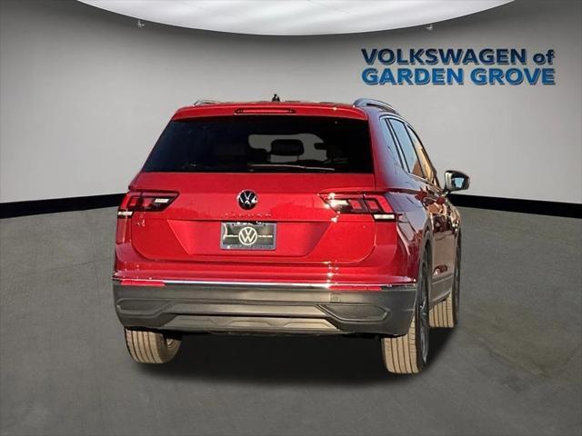 new 2024 Volkswagen Tiguan car, priced at $30,813