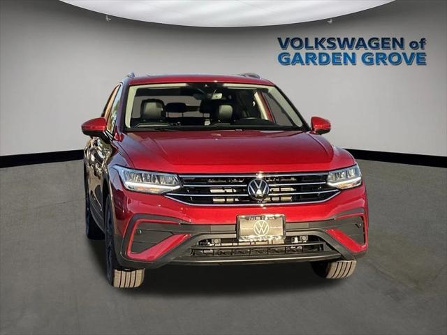 new 2024 Volkswagen Tiguan car, priced at $30,813