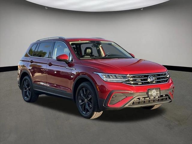 new 2024 Volkswagen Tiguan car, priced at $30,813