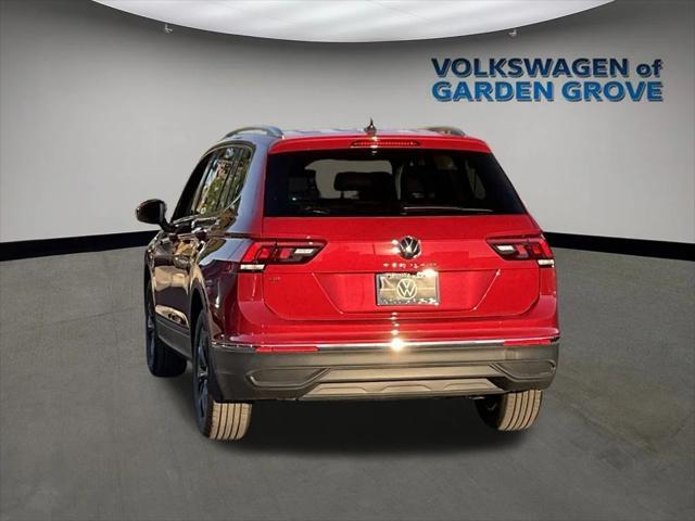 new 2024 Volkswagen Tiguan car, priced at $30,813