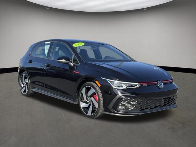 used 2024 Volkswagen Golf GTI car, priced at $28,488