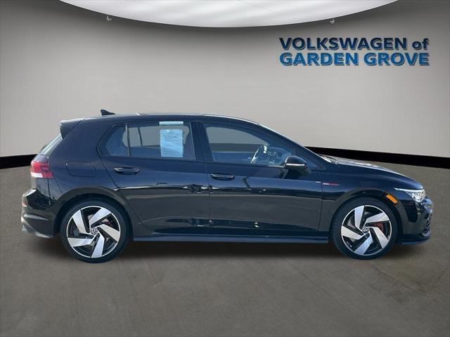 used 2024 Volkswagen Golf GTI car, priced at $28,388