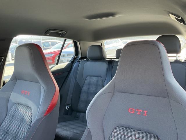 used 2024 Volkswagen Golf GTI car, priced at $28,388