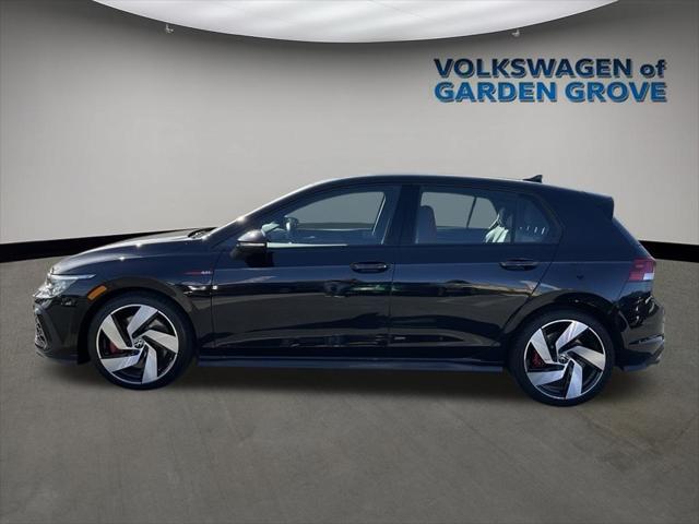 used 2024 Volkswagen Golf GTI car, priced at $28,388