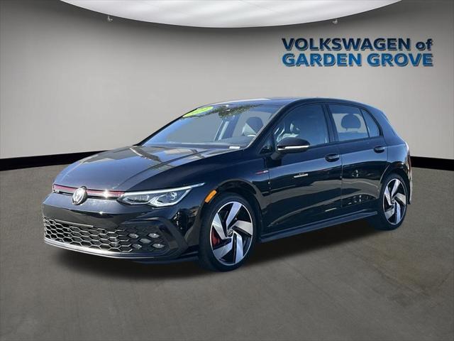 used 2024 Volkswagen Golf GTI car, priced at $28,388